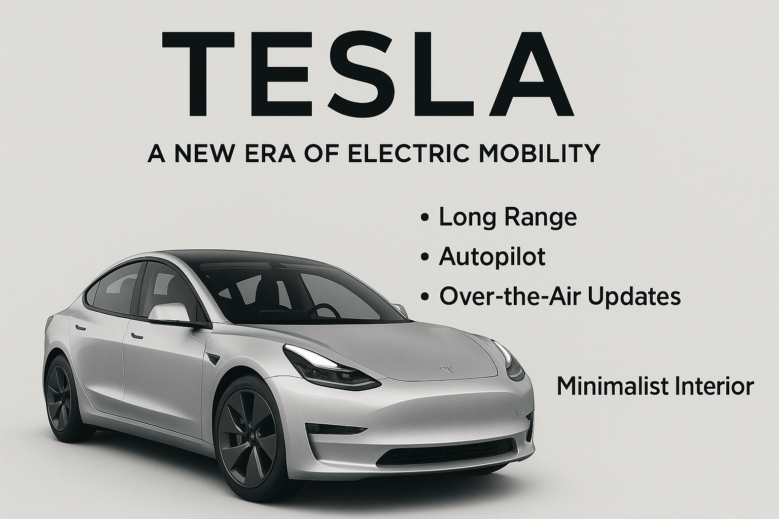 Tesla - From Bold Vision to Global Brand